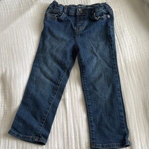 The children’s place toddler jeans - size 4T